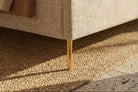 Santorini Bed Frame - Beige - Dante Furniture