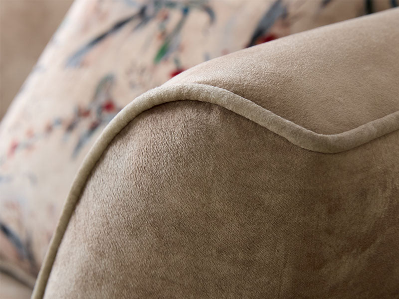 Idol 3 seater Sofa - Milano Beige - Dante Furniture