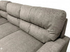 Verona Corner Sofa Bed Fabric LHF - Dark Grey - Dante Furniture