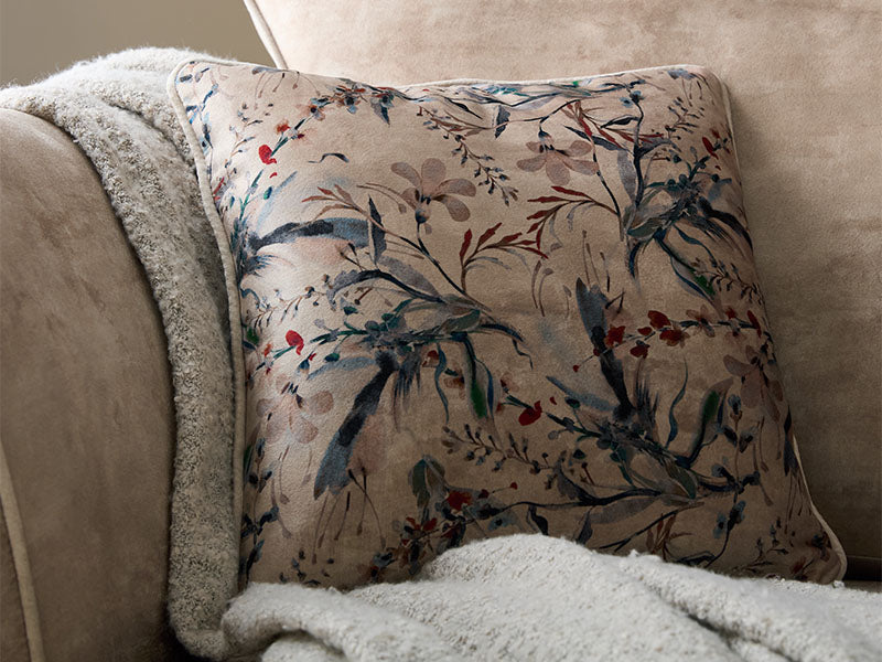 Idol 3 seater Sofa - Milano Beige - Dante Furniture