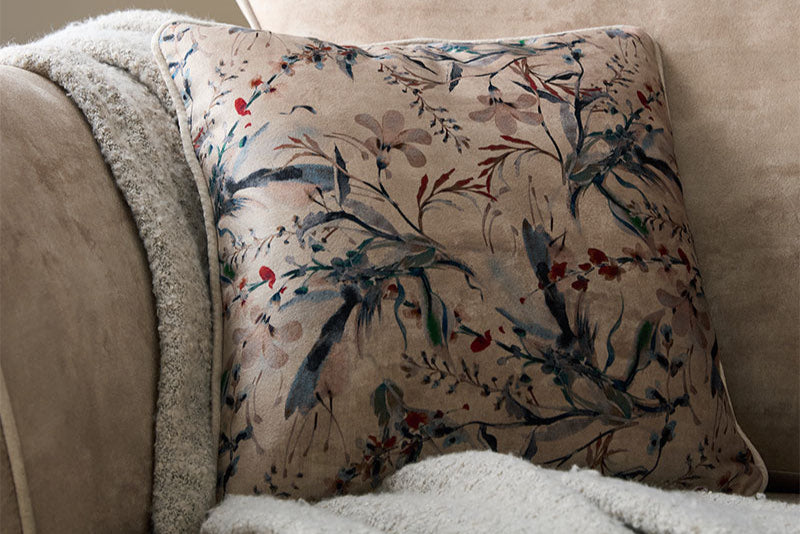 Idol 2 seater Sofa - Milano Beige - Dante Furniture