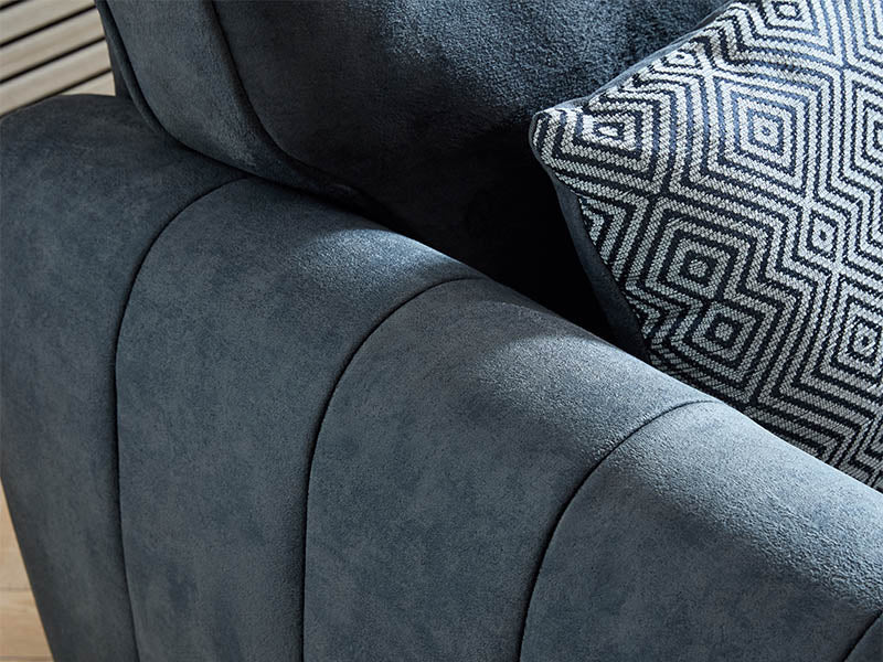 Eastmere 2 Seater Sofa - Granite Grey - Dante Furniture