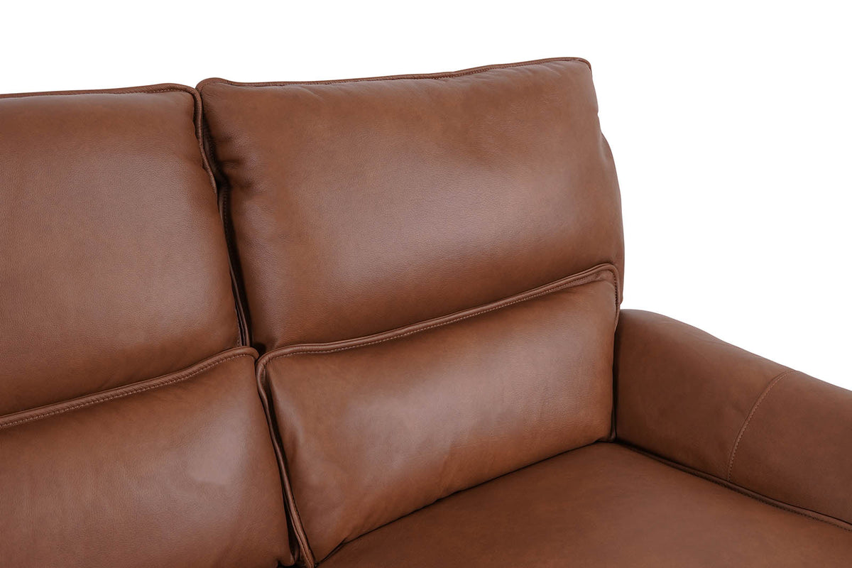 Gracie 3 Seater Smart Sofa Power Recliner - Tan - Dante Furniture