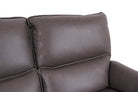 Gracie 3 Seater Smart Sofa Power Recliner - Grey - Dante Furniture
