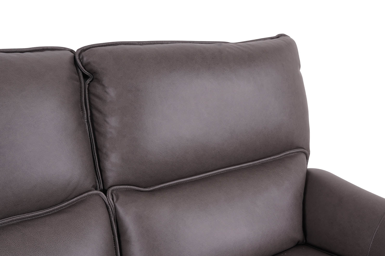 Gracie 3 Seater Smart Sofa Power Recliner - Grey - Dante Furniture