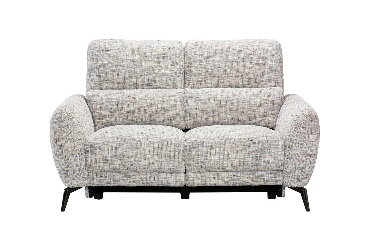 Libby 2 Seater Power Recliner - Beige - Dante Furniture
