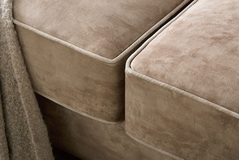 Idol 2 seater Sofa - Milano Beige - Dante Furniture
