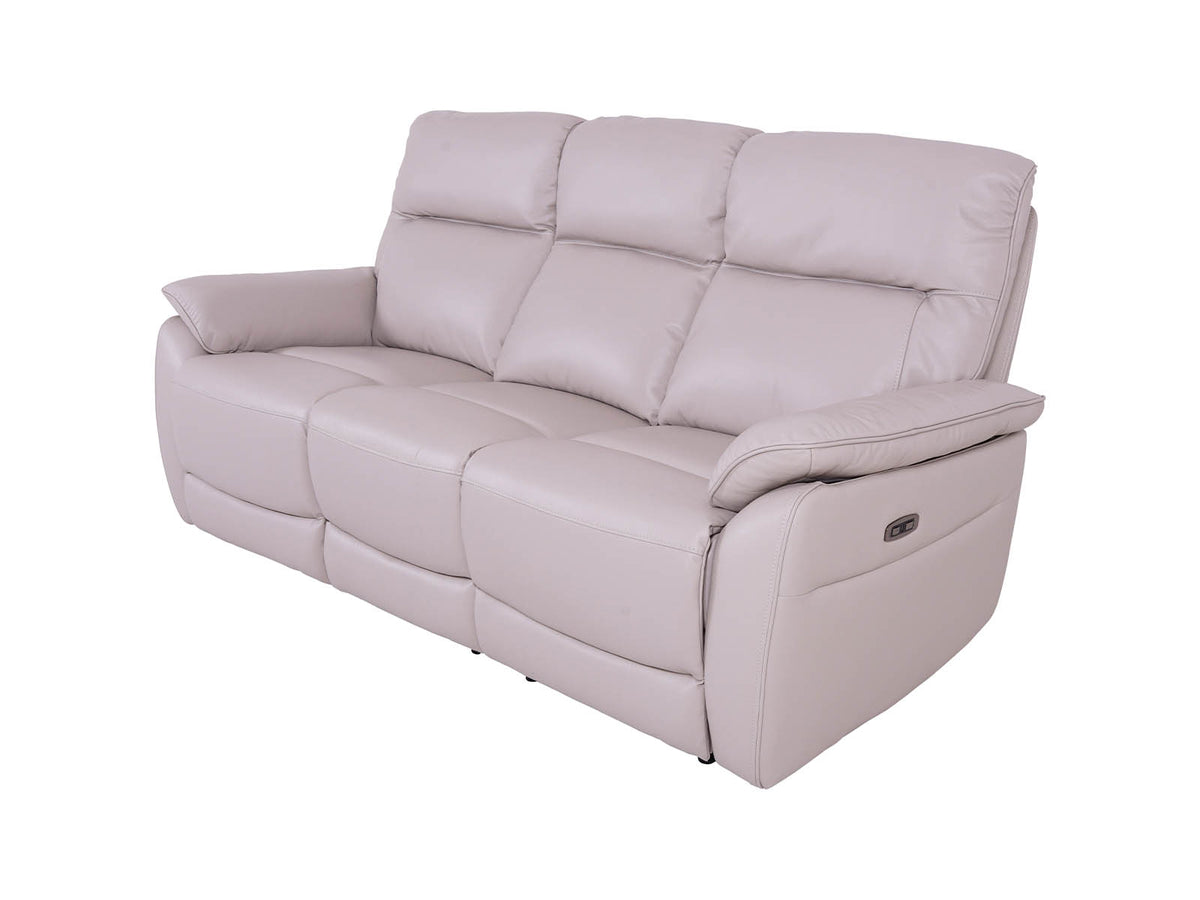 3-Seater Power Recliner Sofa