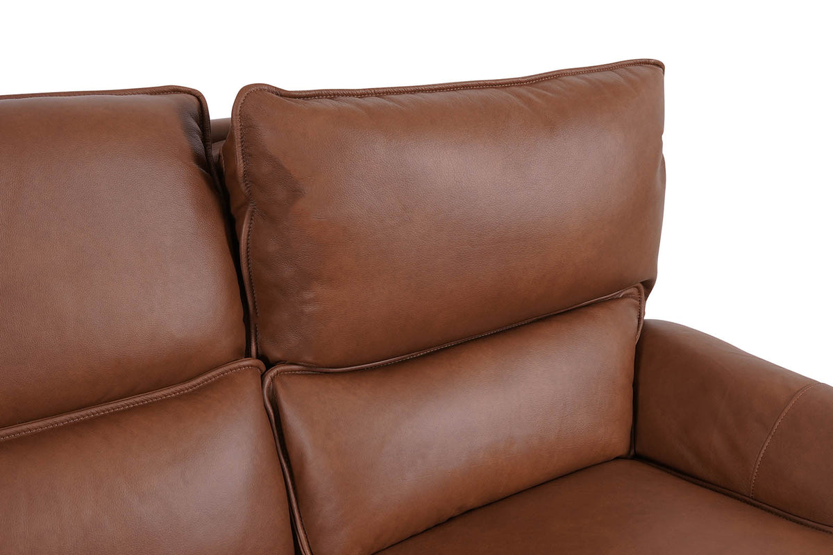 Gracie 3 Seater Smart Sofa Power Recliner - Tan - Dante Furniture