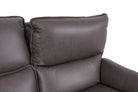 Gracie 3 Seater Smart Sofa Power Recliner - Grey - Dante Furniture