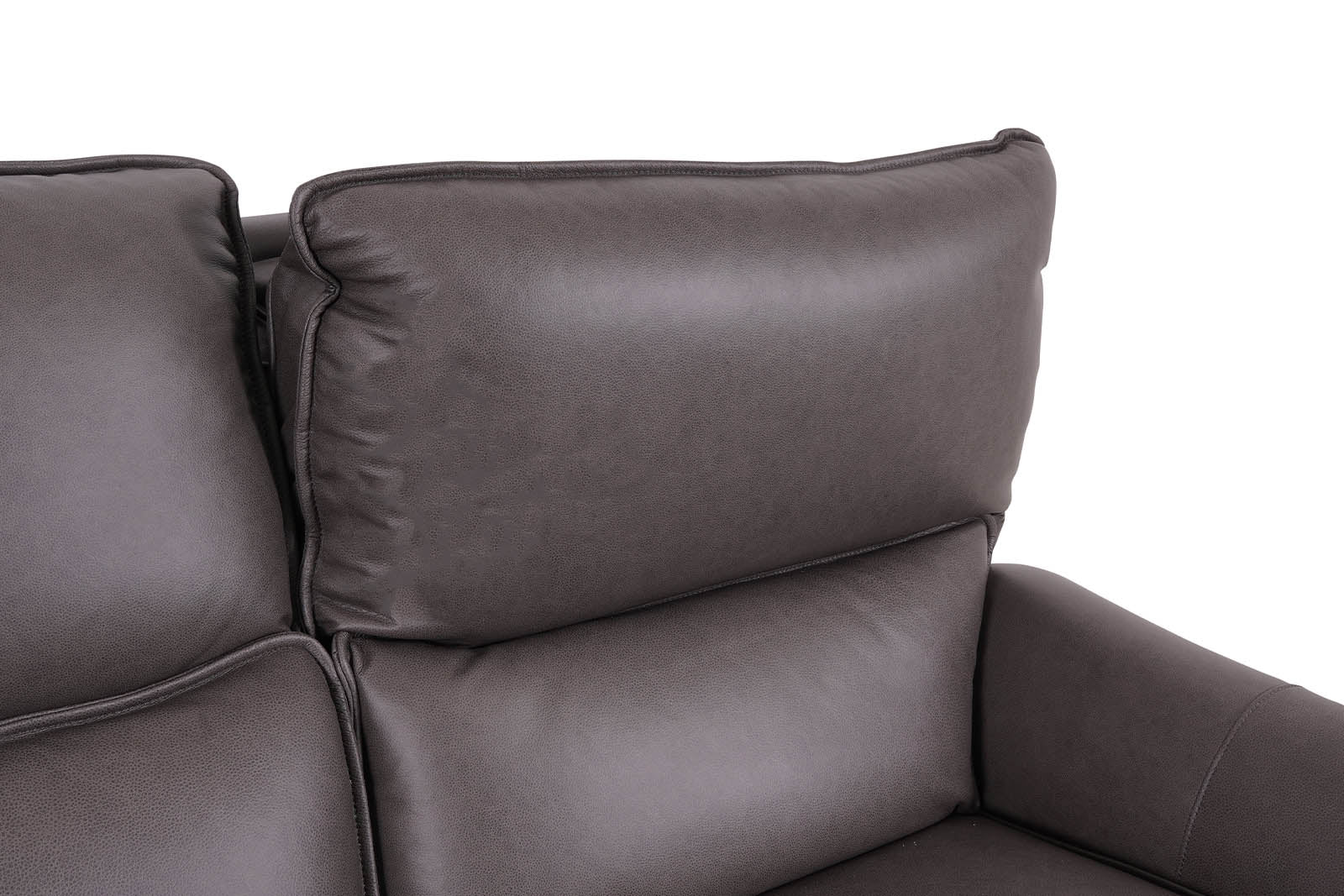 Gracie 3 Seater Smart Sofa Power Recliner - Grey - Dante Furniture