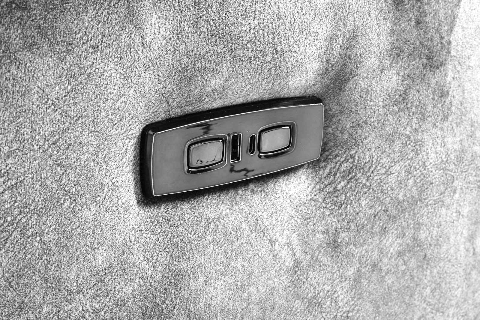 Berlin 2 Seater Power Recliner - Light Grey