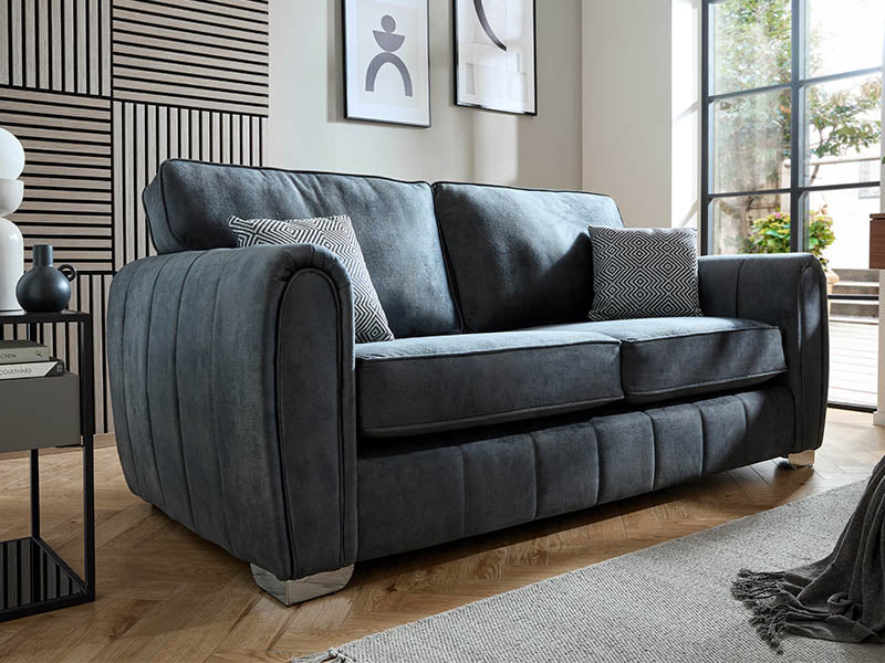 Eastmere 3 Seater Sofa - Granite Grey - Dante Furniture