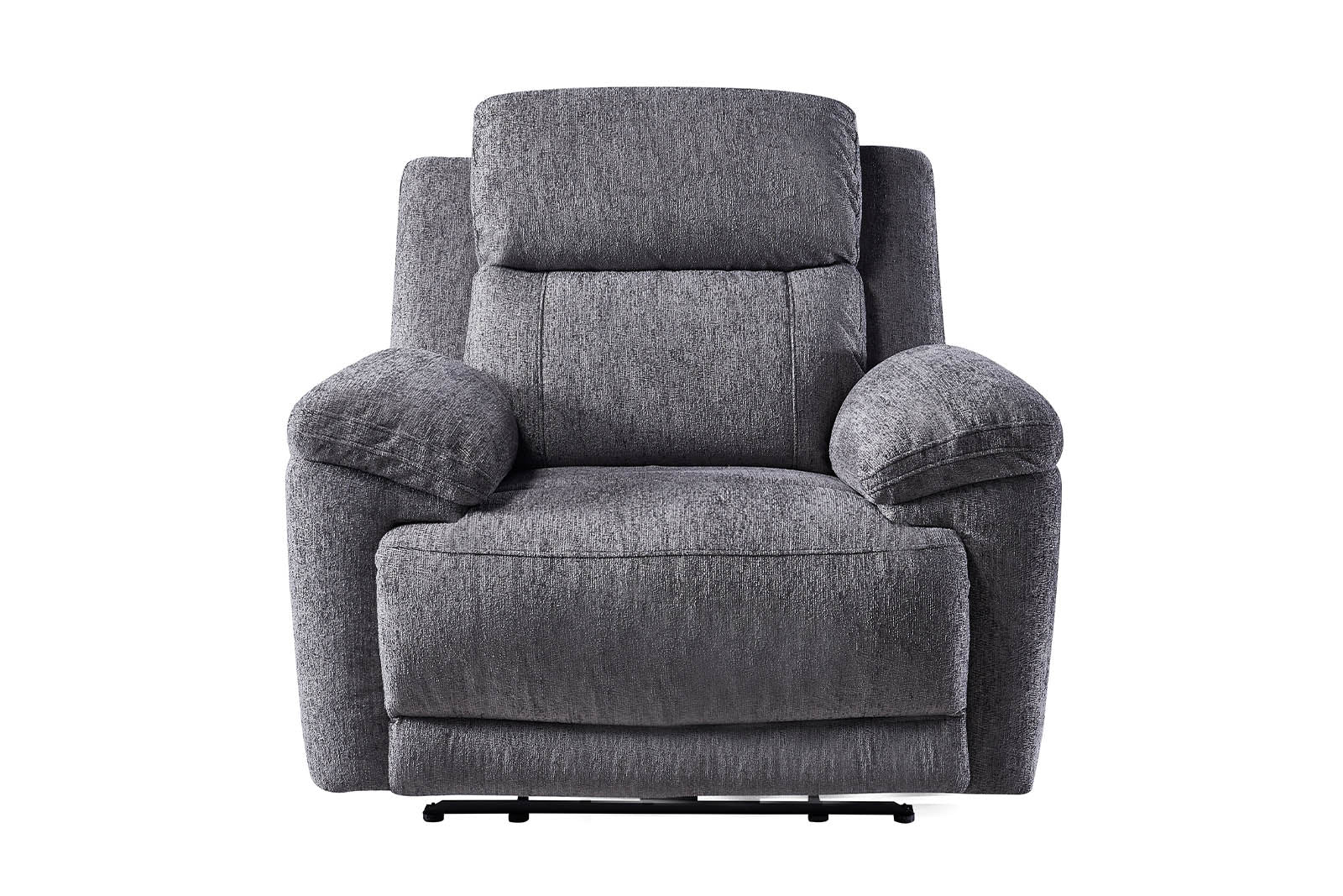 Lyla Power Recliner Armchair - Grey - Dante Furniture