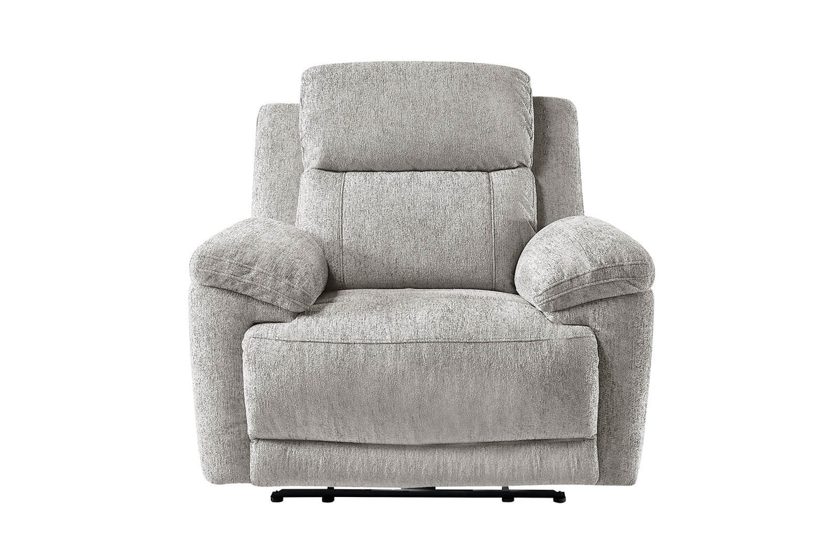 Lyla Power Recliner Armchair - Beige - Dante Furniture