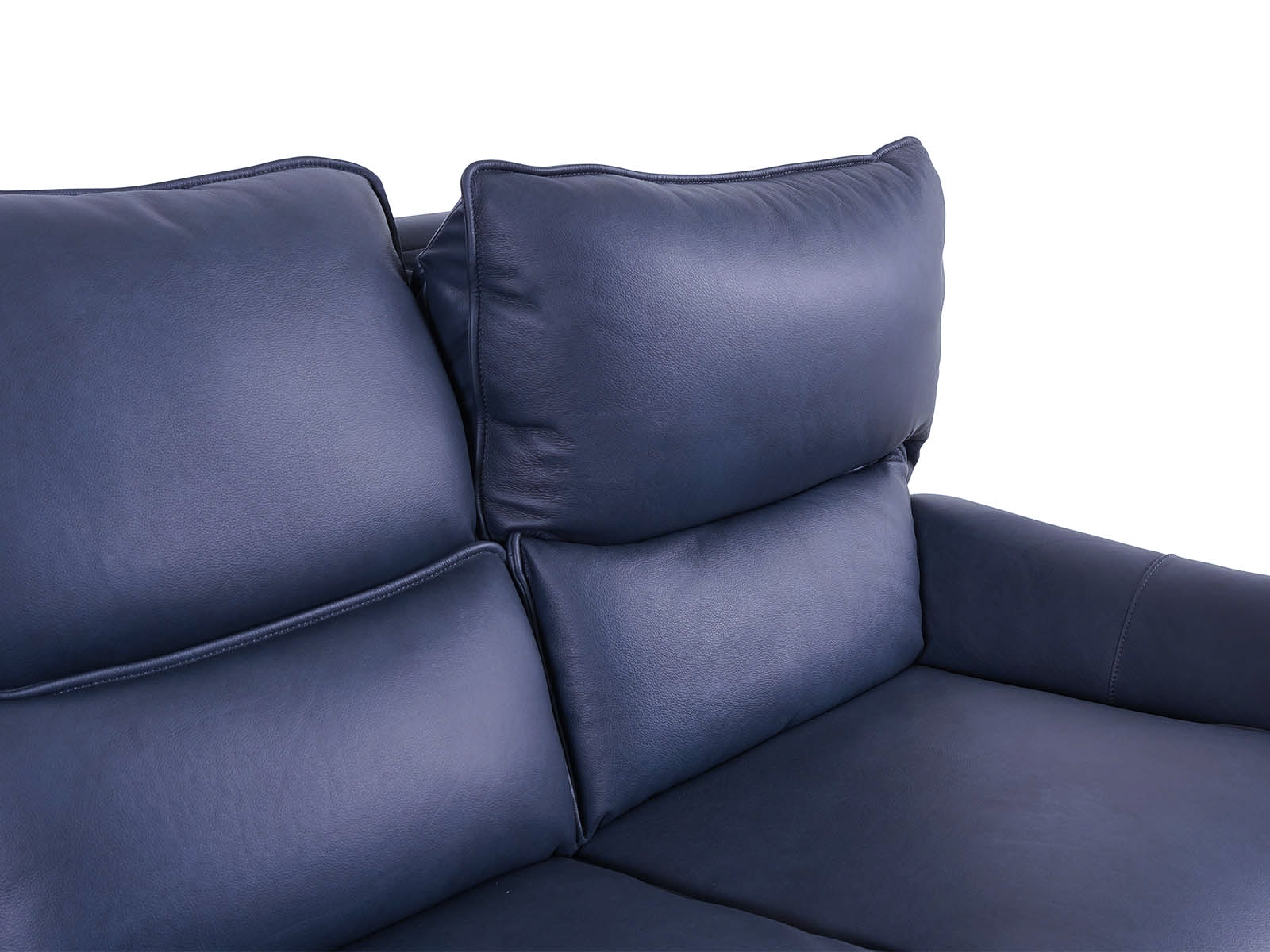Gracie 3 Seater Smart Sofa Power Recliner - Midnight Blue - Dante Furniture