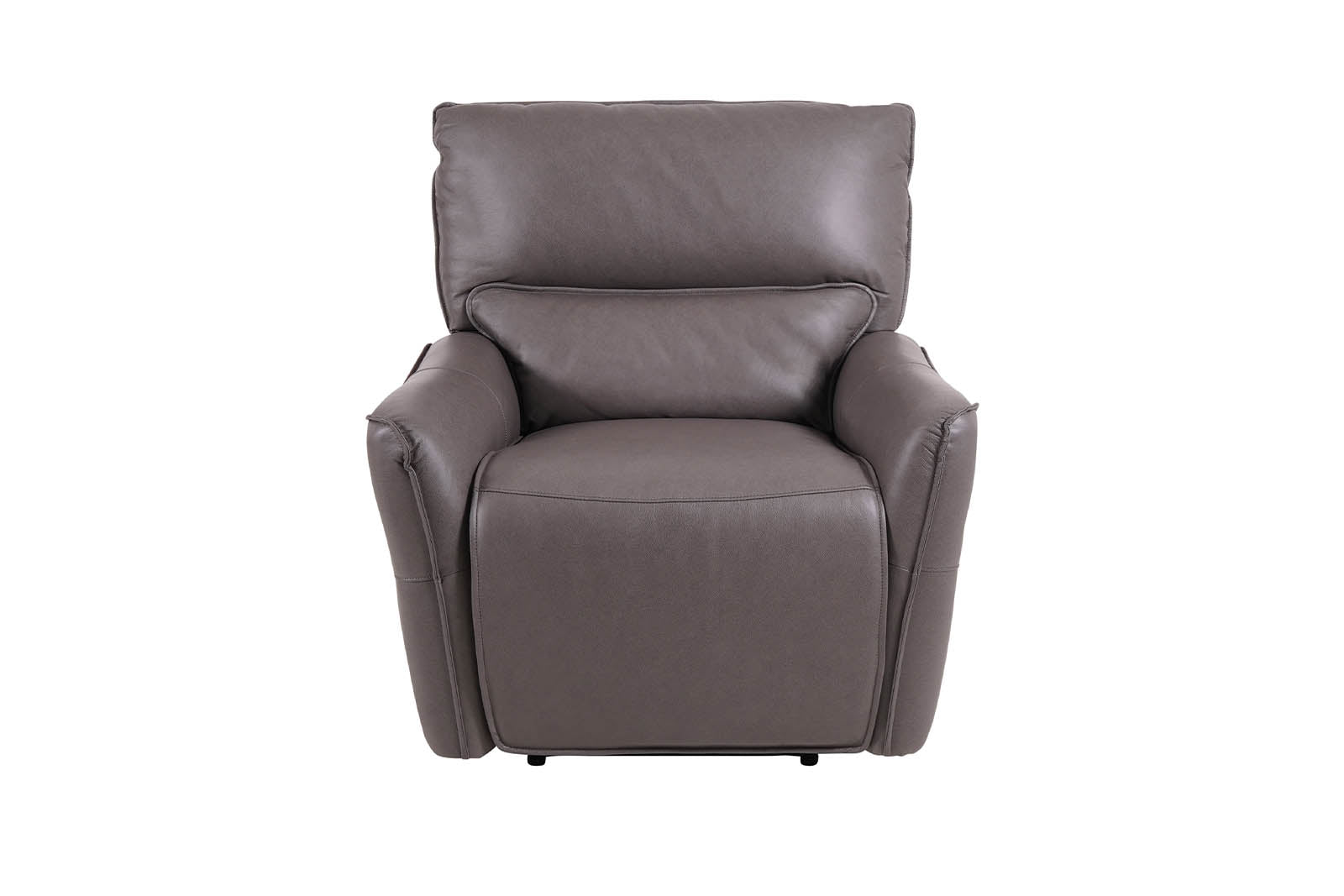 Gracie Armchair Power Recliner - Grey - Dante Furniture