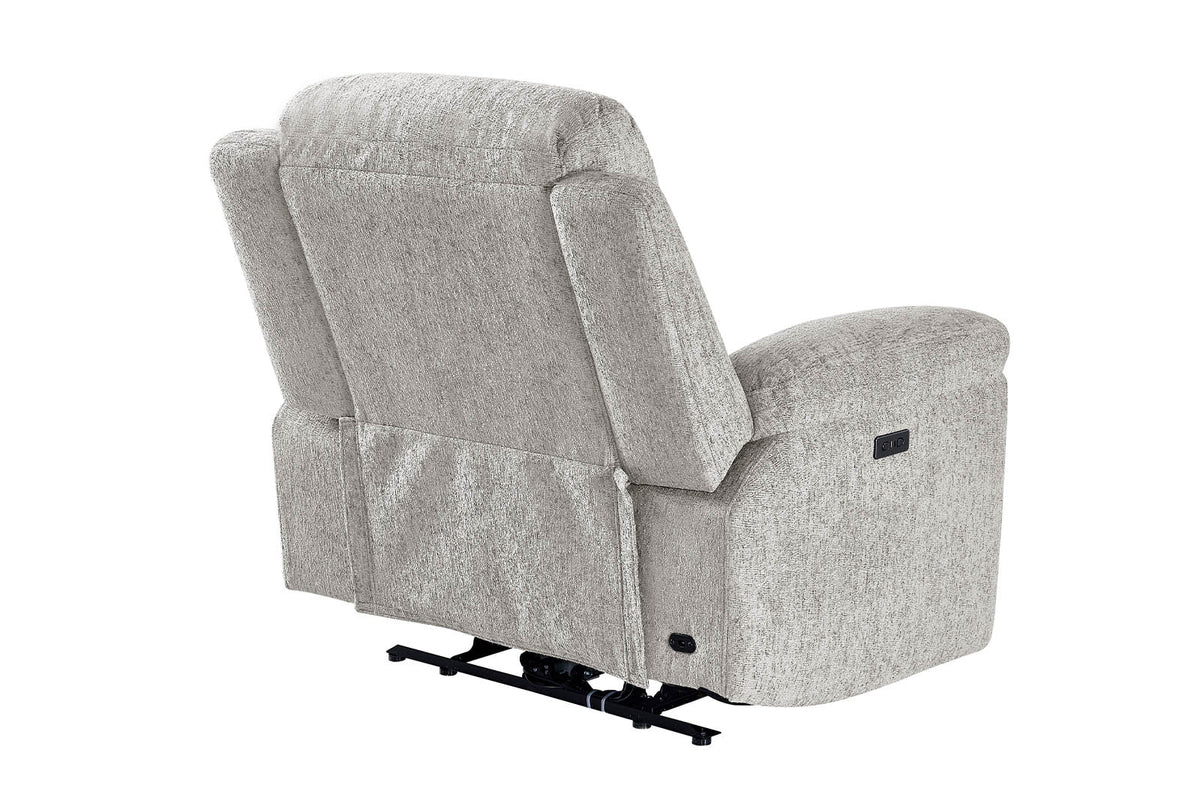 Lyla Power Recliner Armchair - Beige - Dante Furniture