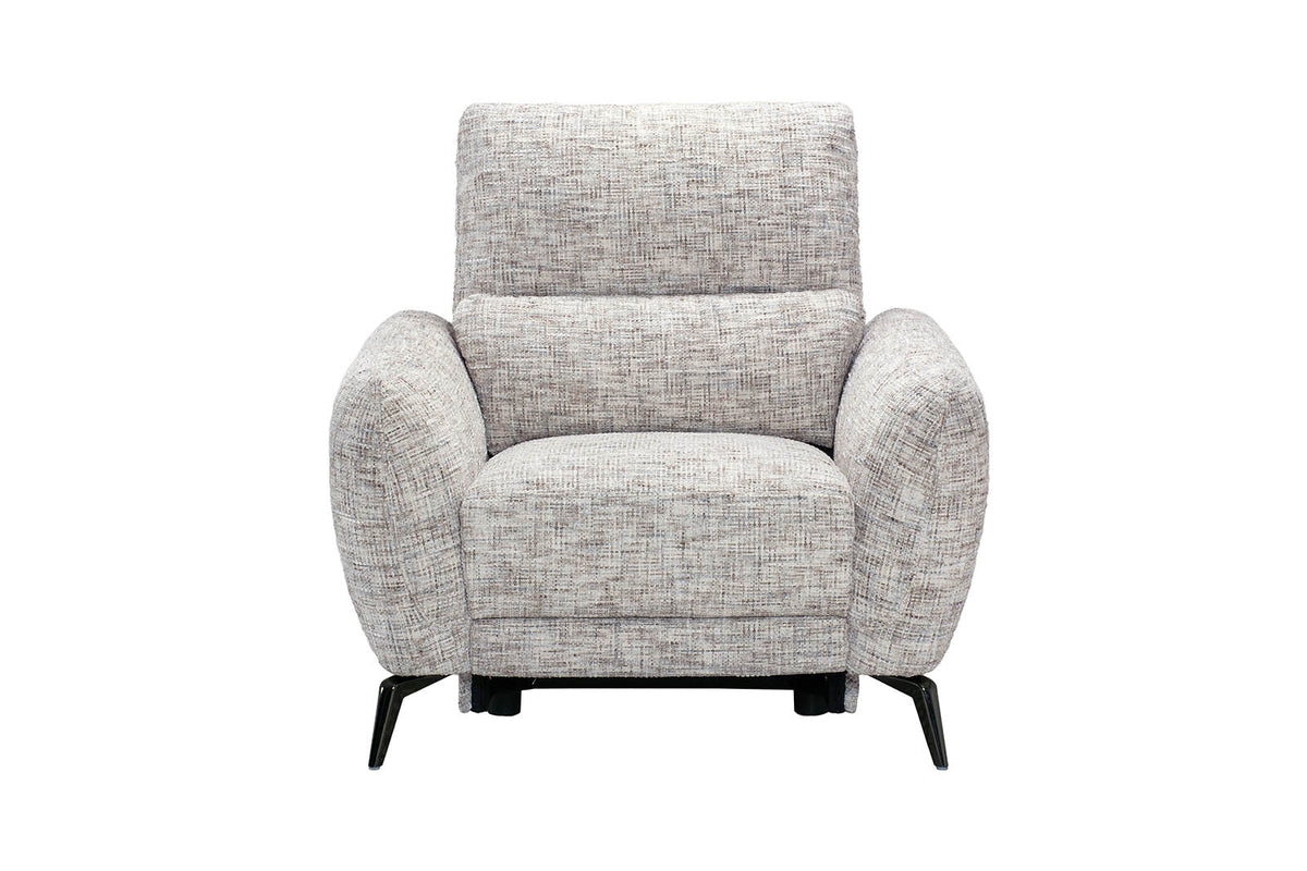 Libby Power Recliner Armchair - Beige - Dante Furniture