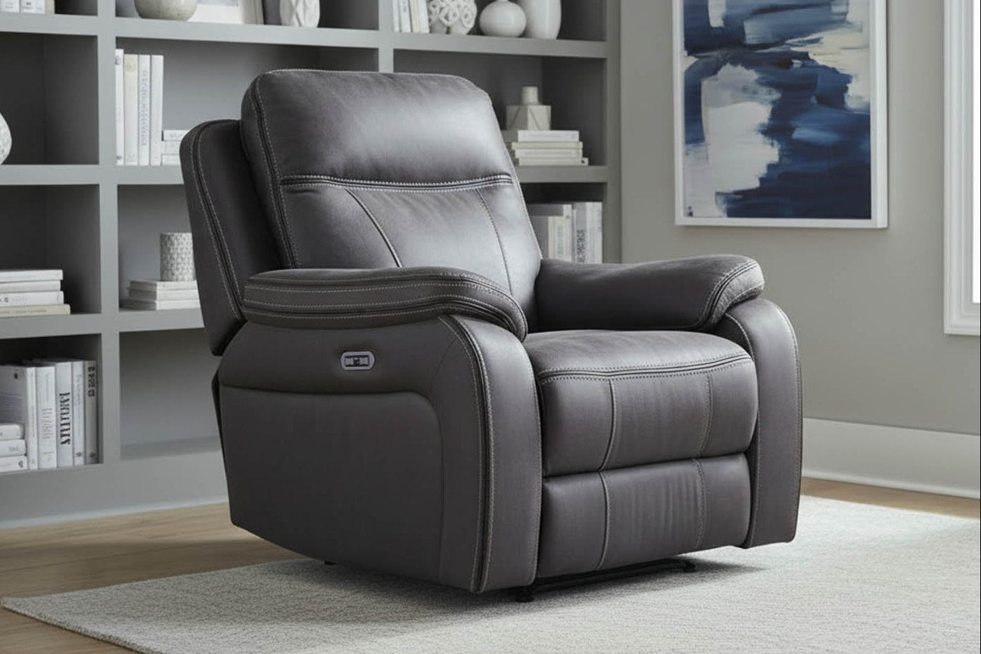 Vinson Pro Resilience Power Recliner Armchair - Dante Furniture