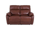 Salisbury 2 Seater Power Recliner Sofa Brown