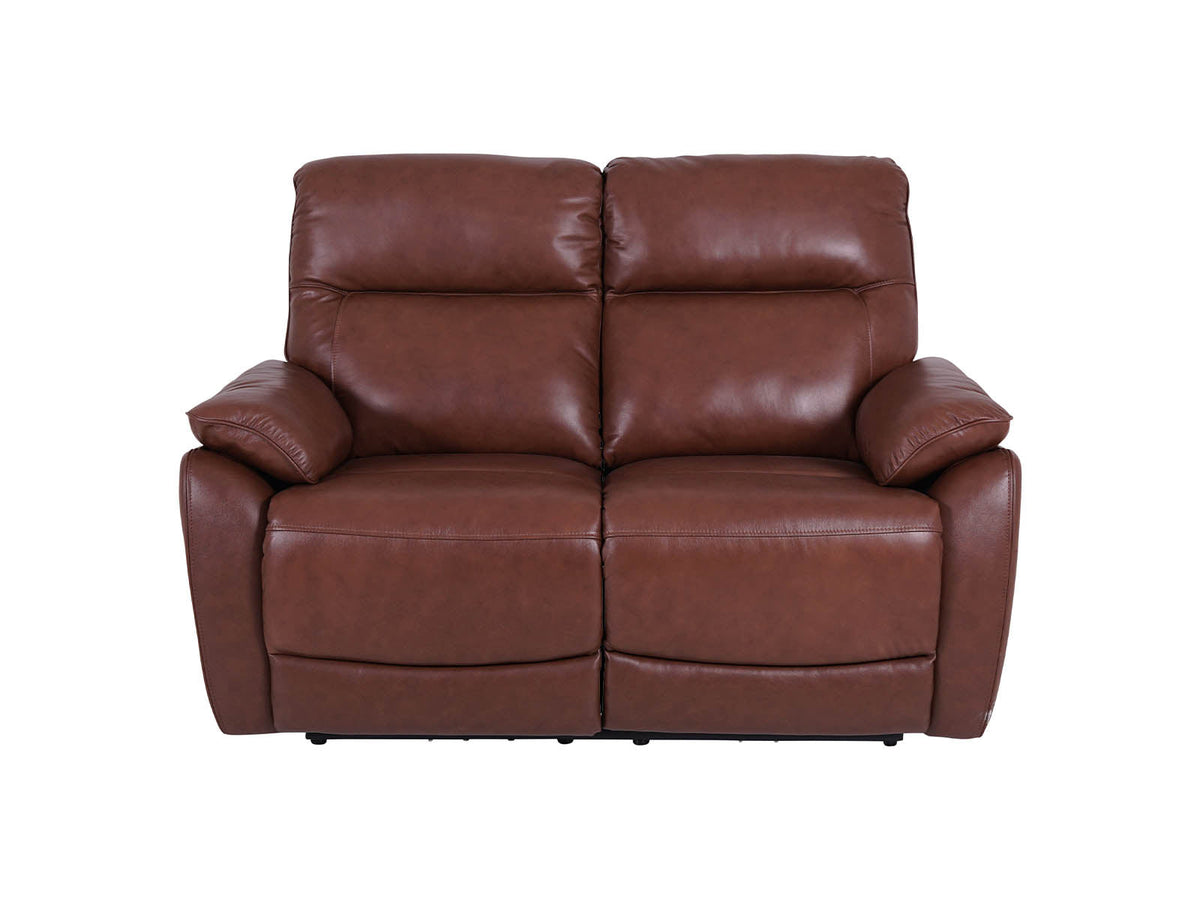 Salisbury 2 Seater Power Recliner Sofa Brown