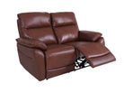 Salisbury 2 Seater Power Recliner Sofa Brown
