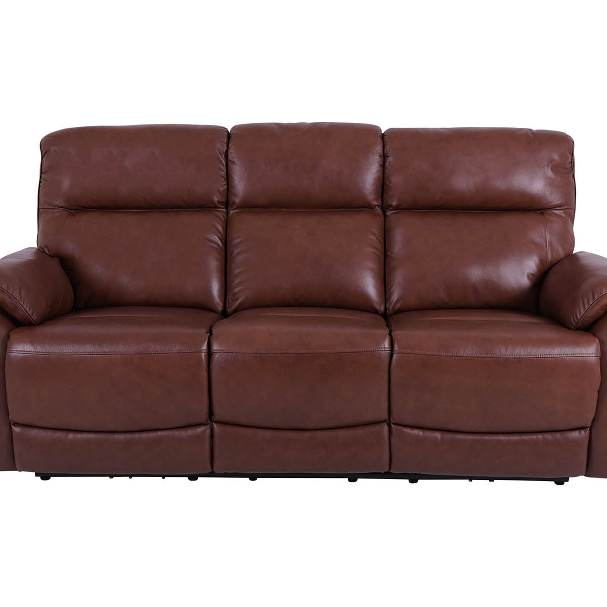 Salisbury 3 Seater Power Recliner Sofa - Brown – Dante Furniture