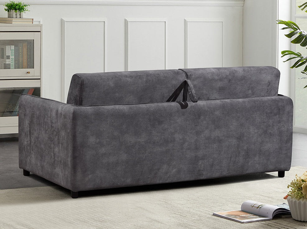 Angel Sofa Bed Grey Fabric