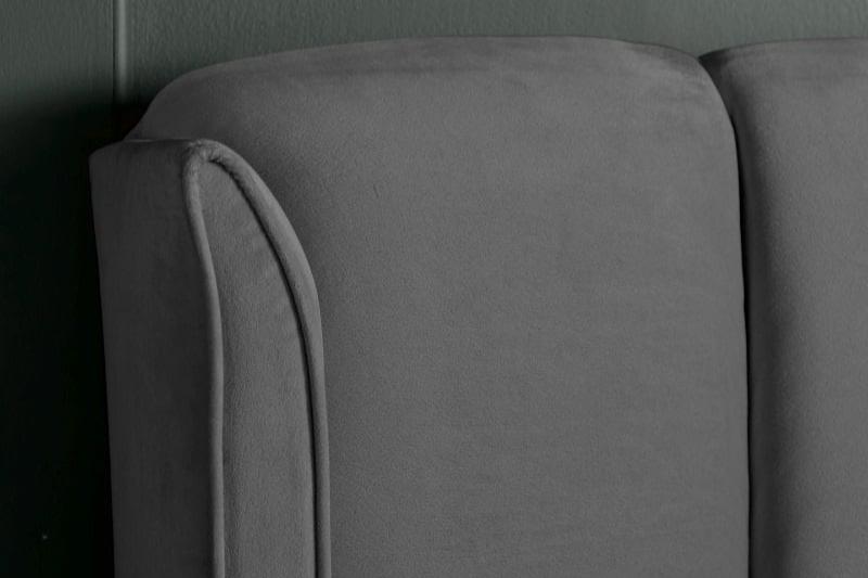 Fabric 2 Drawer Storage Bed