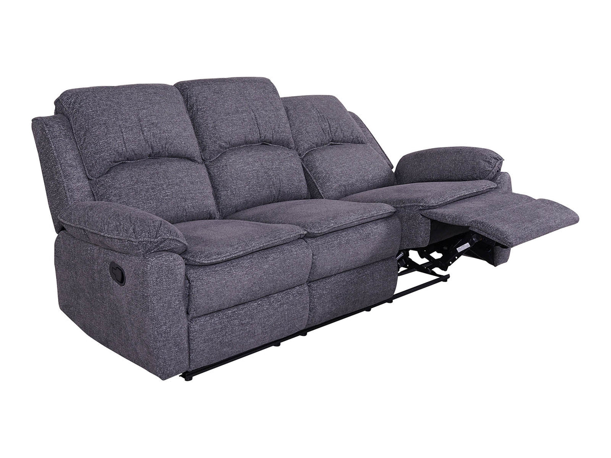 Bronte 3-seater recliner sofa