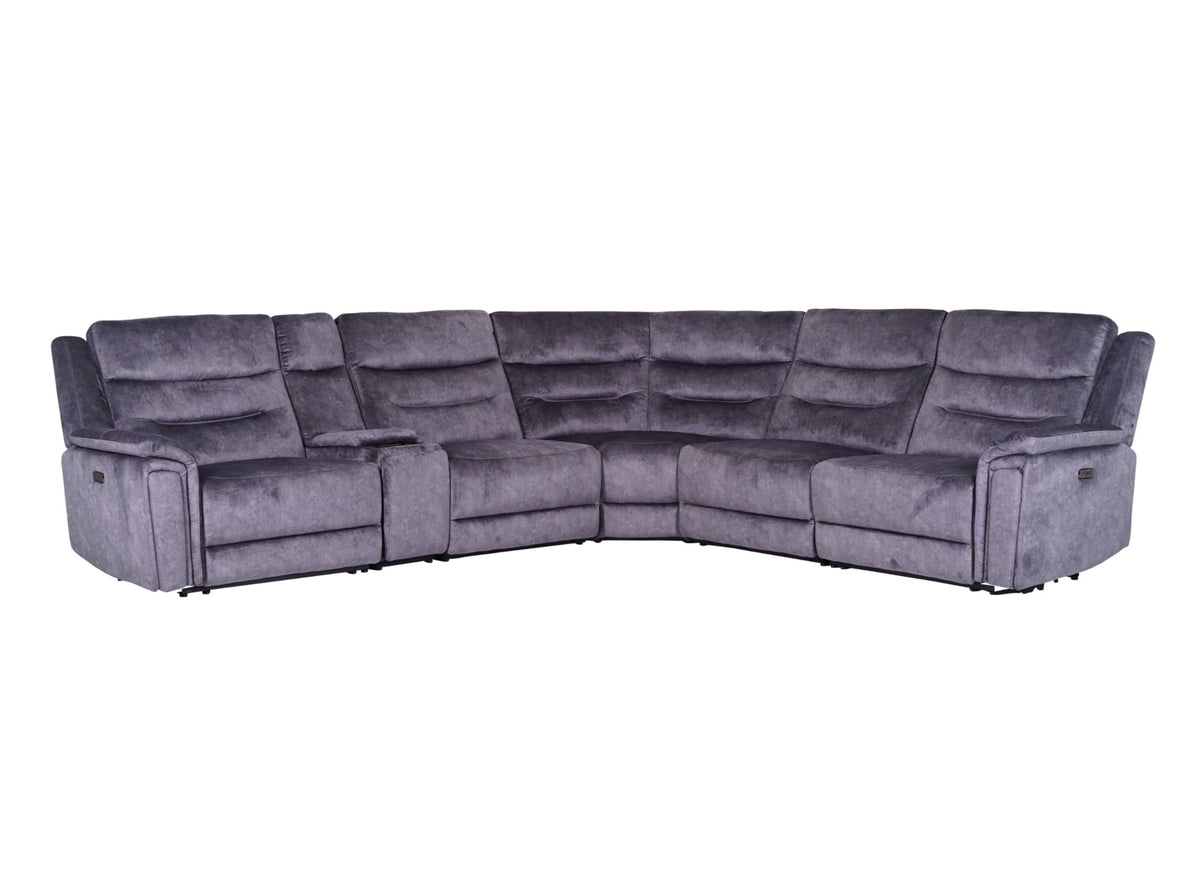 Berlin Dark grey Corner Sofa - Dante Furniture