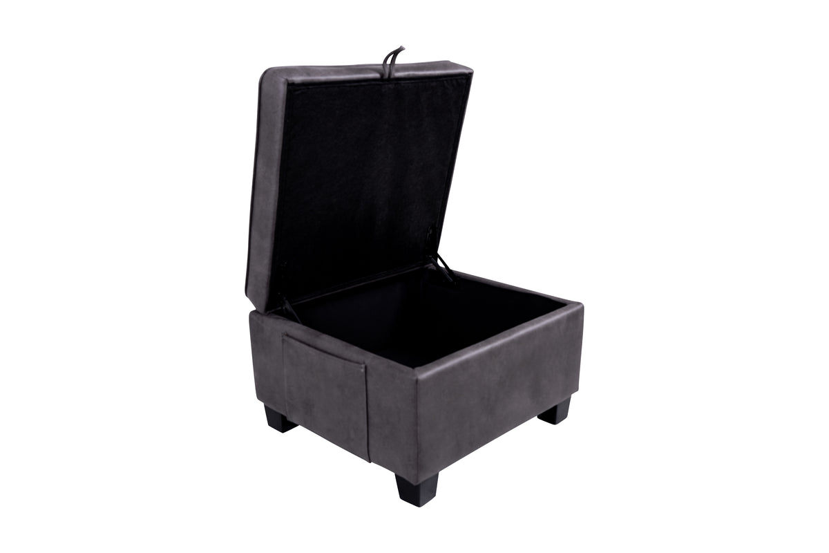 practical storage footstool