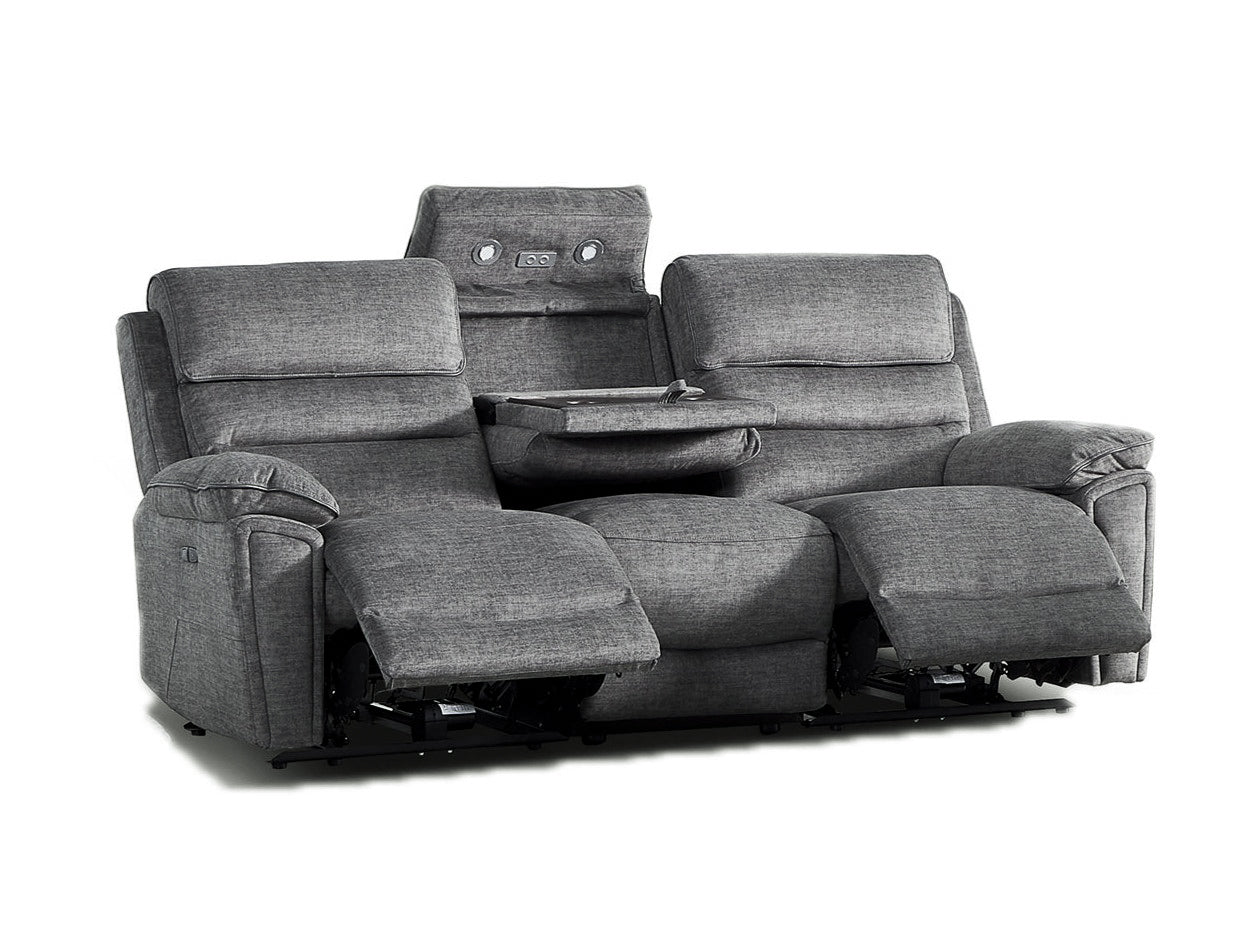 Lawson 3 Seater Power Recliner Sofa - Dante Furniture