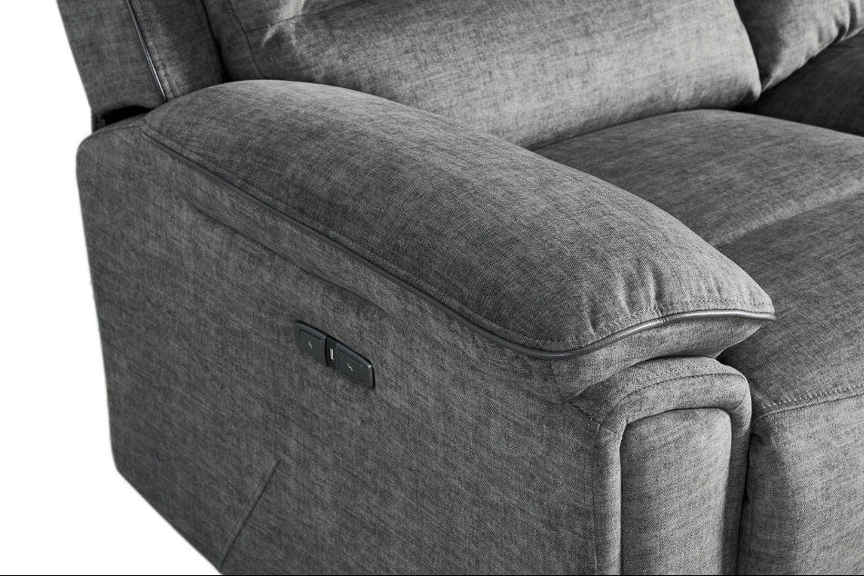 Lawson 2 Seater Power Recliner Sofa - Dante Furniture