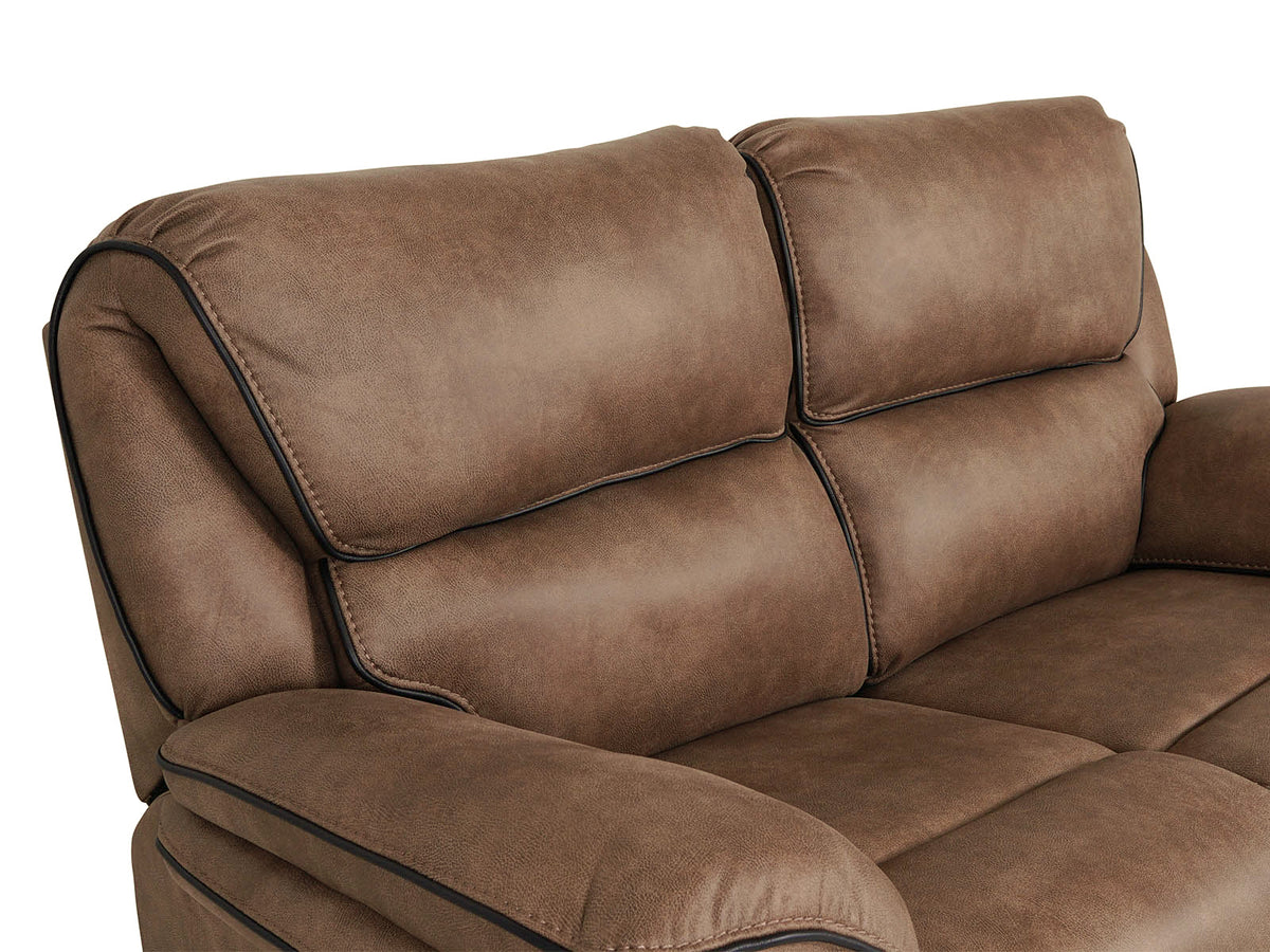 Monaco 2-seater recliner sofa
