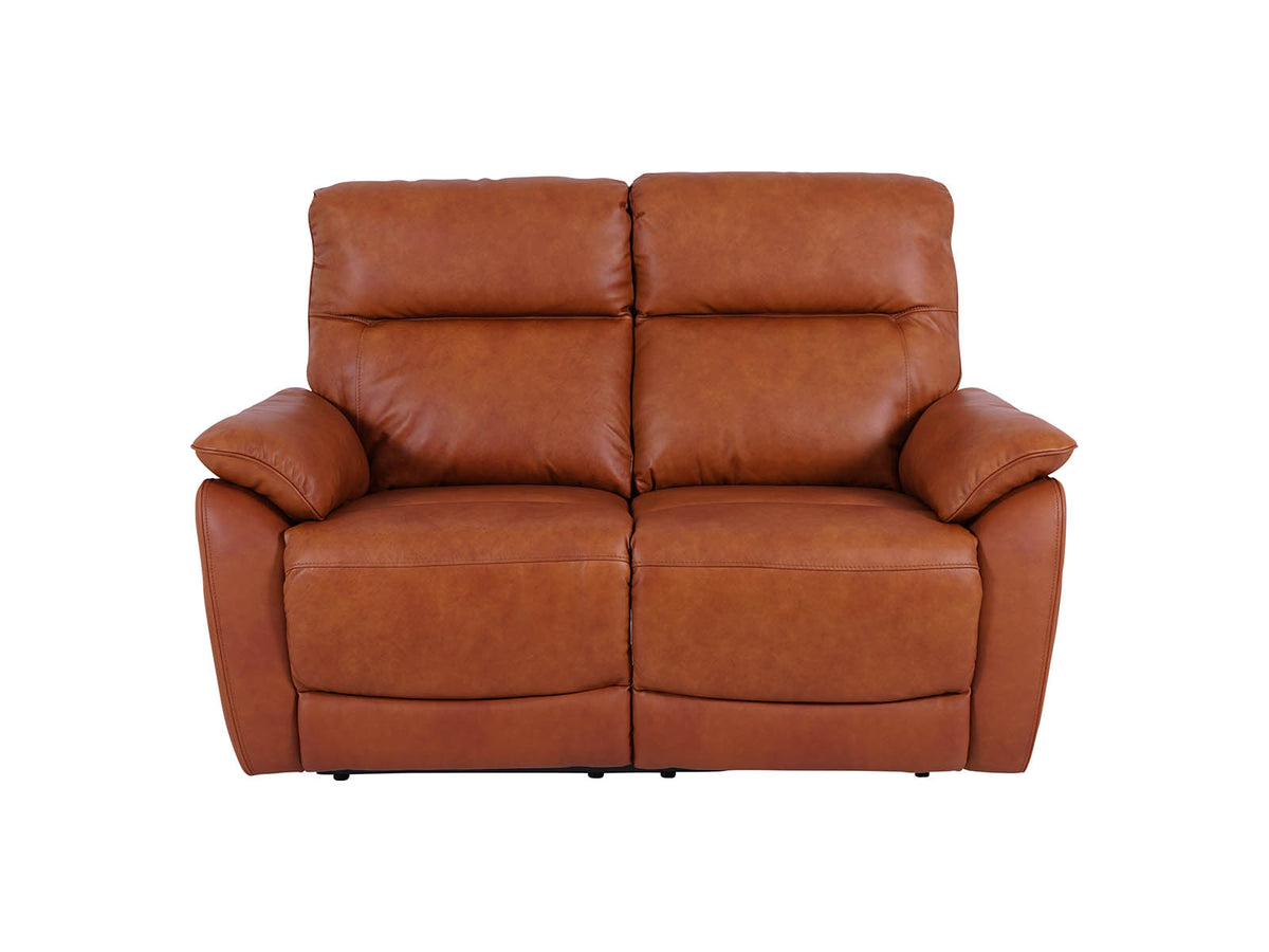 Salisbury 2 Seater Power Recliner Sofa Tan