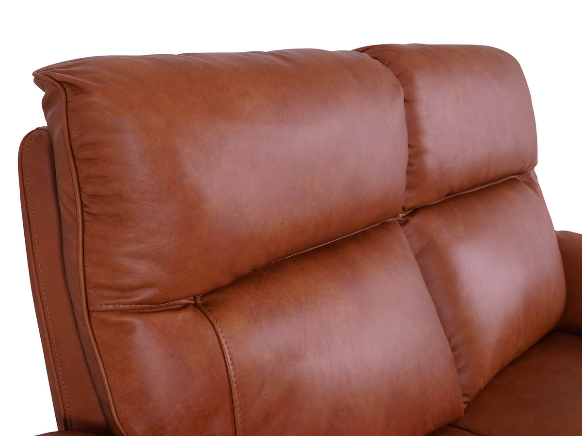 Salisbury 2 Seater Power Recliner Sofa Tan