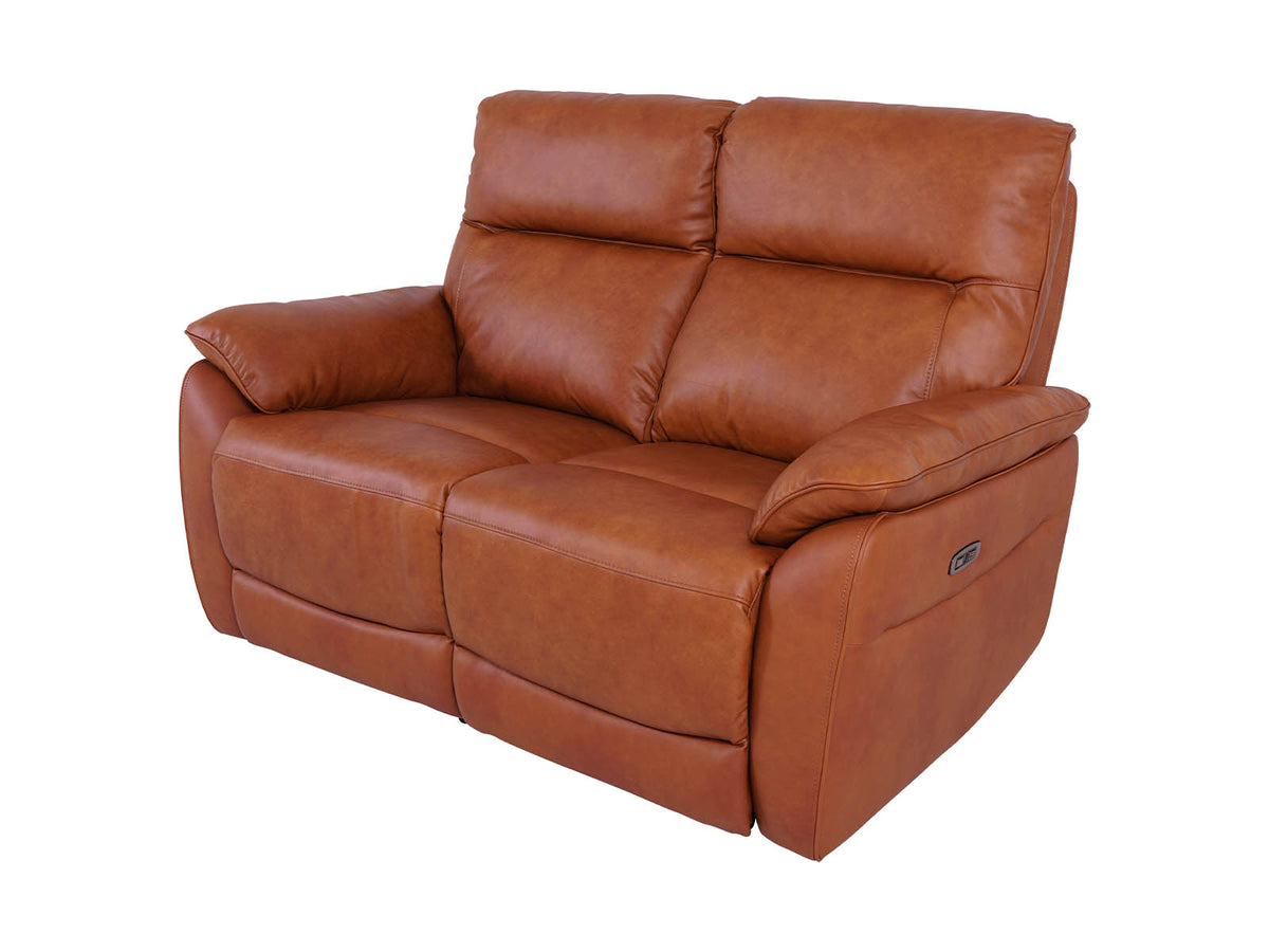 Salisbury 2 Seater Power Recliner Sofa Tan