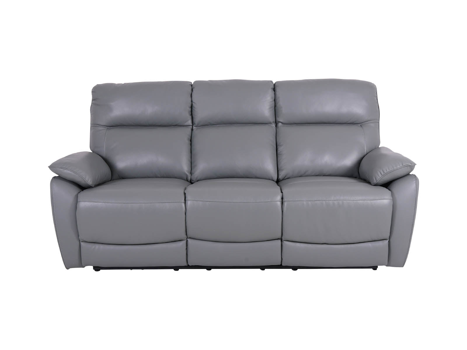 Salisbury 3-Seater Power Recliner Sofa Steel