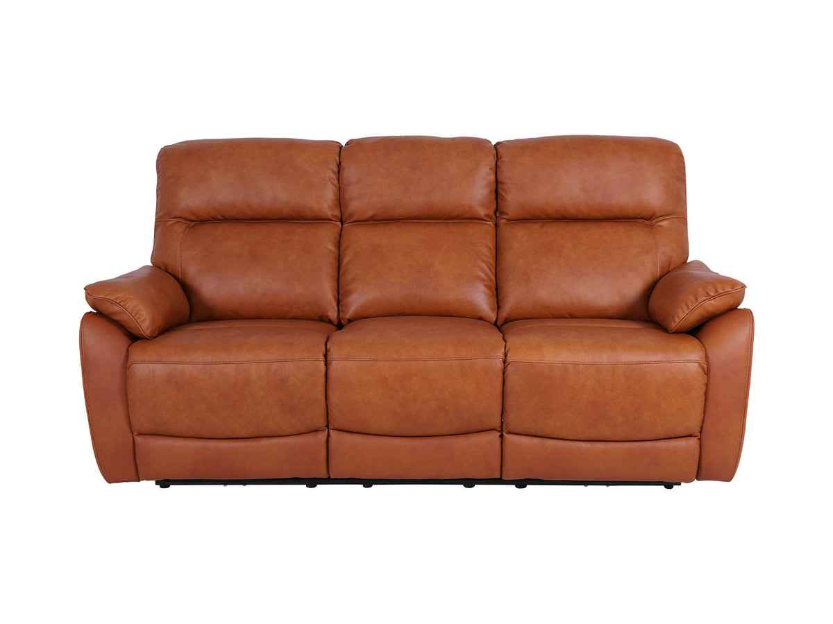 Salisbury 3 Seater Power Recliner Sofa Tan