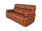 Salisbury 3 Seater Power Recliner Sofa Tan