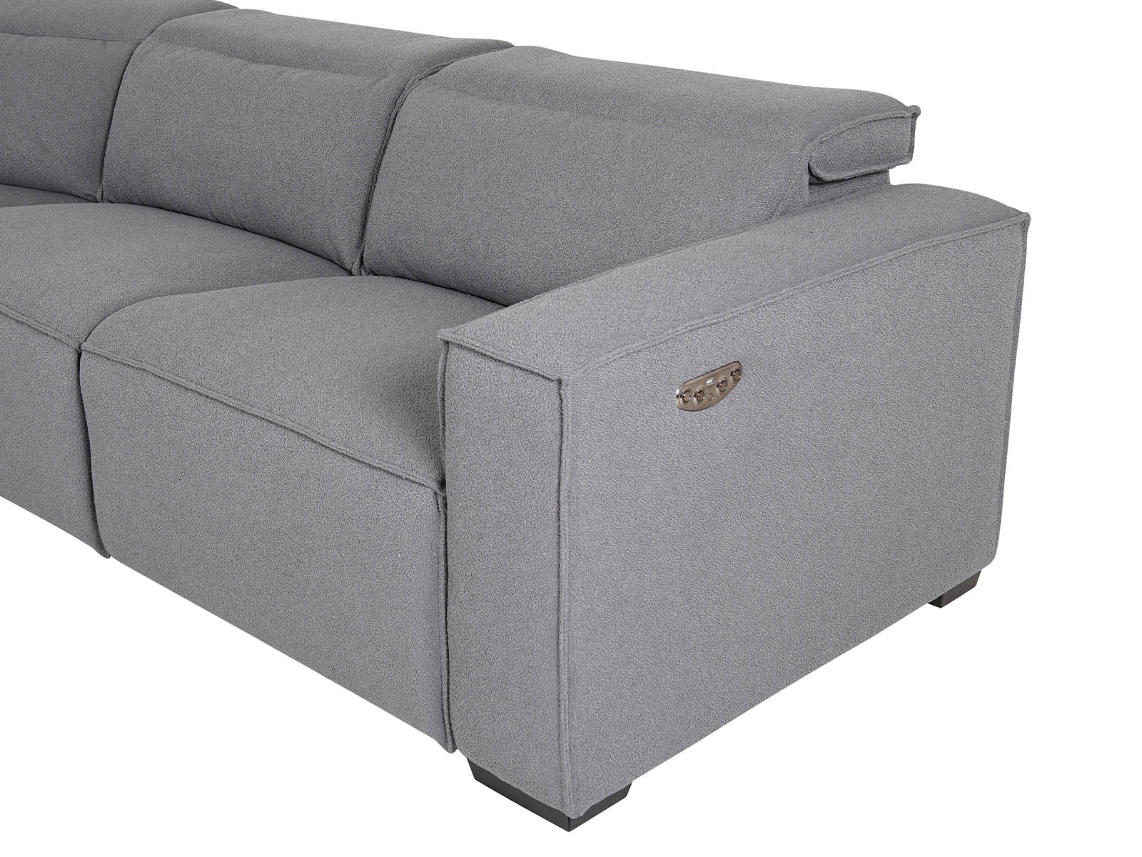 Venice Corner Sofa - Grey - Dante Furniture