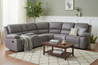Beri Corner Sofa - Light Grey - Dante Furniture