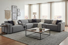 Venice Corner Sofa - Grey - Dante Furniture