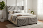 Pearl Wingback Bed - Dante Furniture
