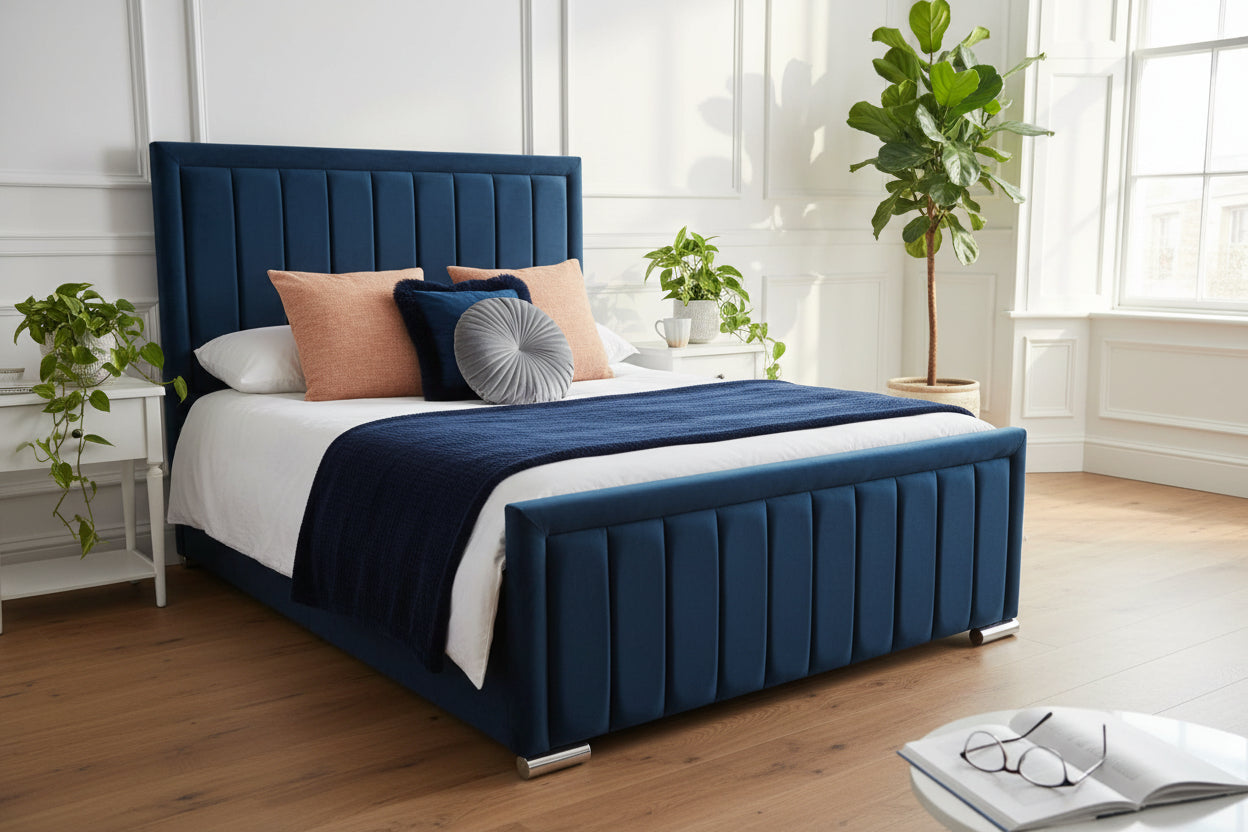 Lucca Line Bed - Dante Furniture
