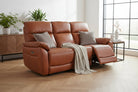 Salisbury 3 Seater Power Recliner Sofa Tan