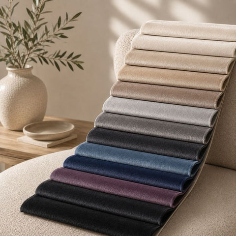 Naples fabric swatches