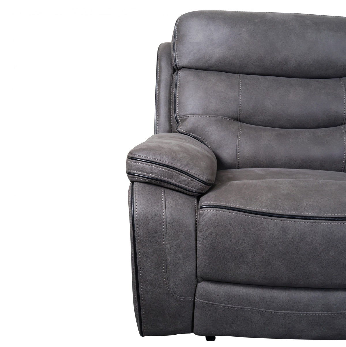 Mckinlay Grey Corner Sofa Left-Hand Facing - Dante Furniture - image 7